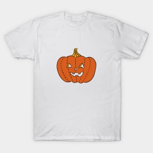 Happy Pumpkins - Beige T-Shirt